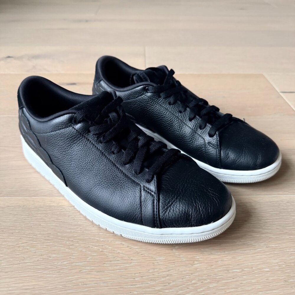 Nike Air Jordan 1 Centre Court Black White Shoes Men's 11